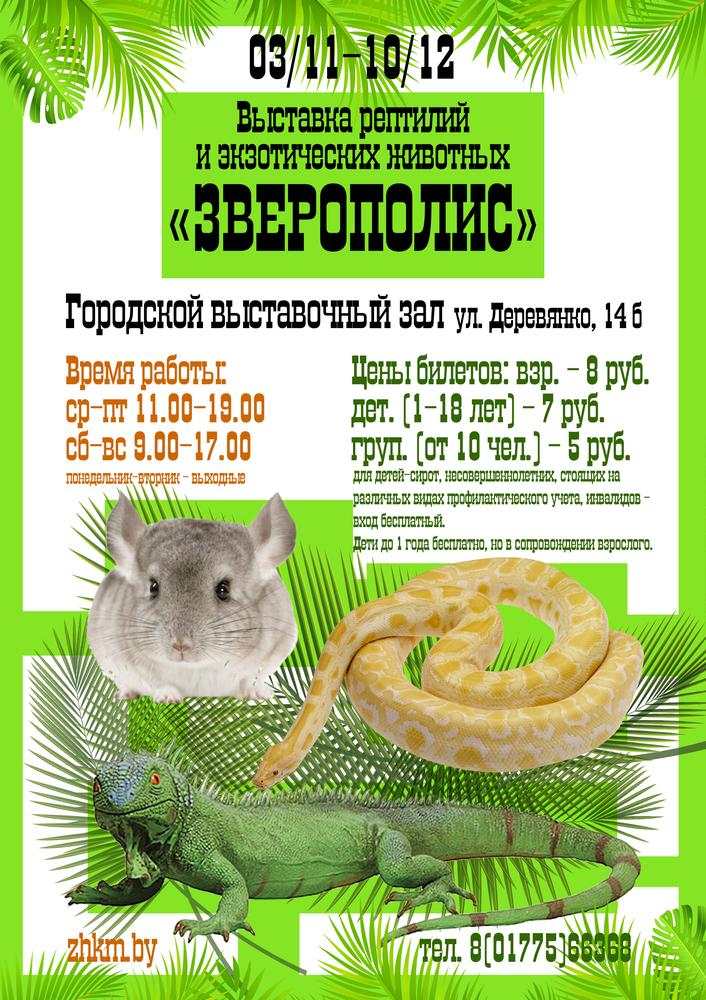 Покровский красноярск выставка рептилий