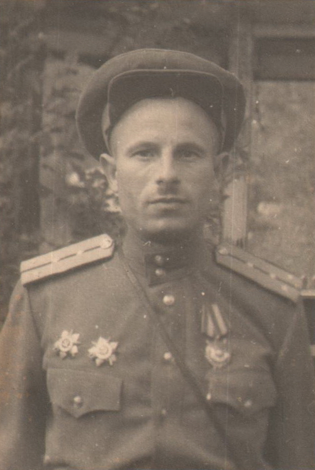 Михаил Николаев. Берлин. 23 сентября 1945 г.